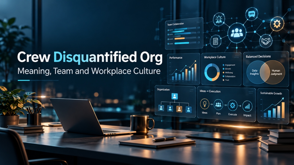 Crew Disquantified Org