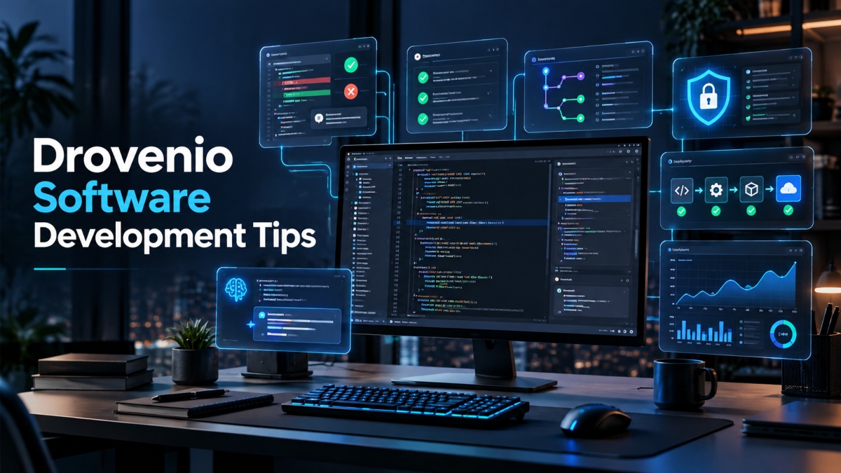 Drovenio Software Development Tips