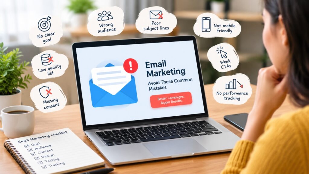 Email Marketing Mistakes