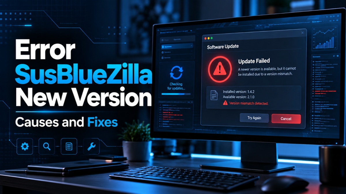 Error SusBlueZilla New Version