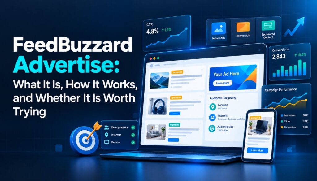 FeedBuzzard Advertise