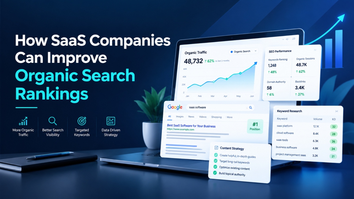 How SaaS Companies Can Improve Organic Search Rankings