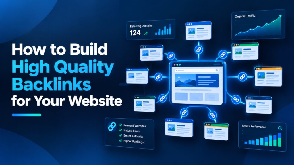 How to Build High Quality Backlinks for Your Website