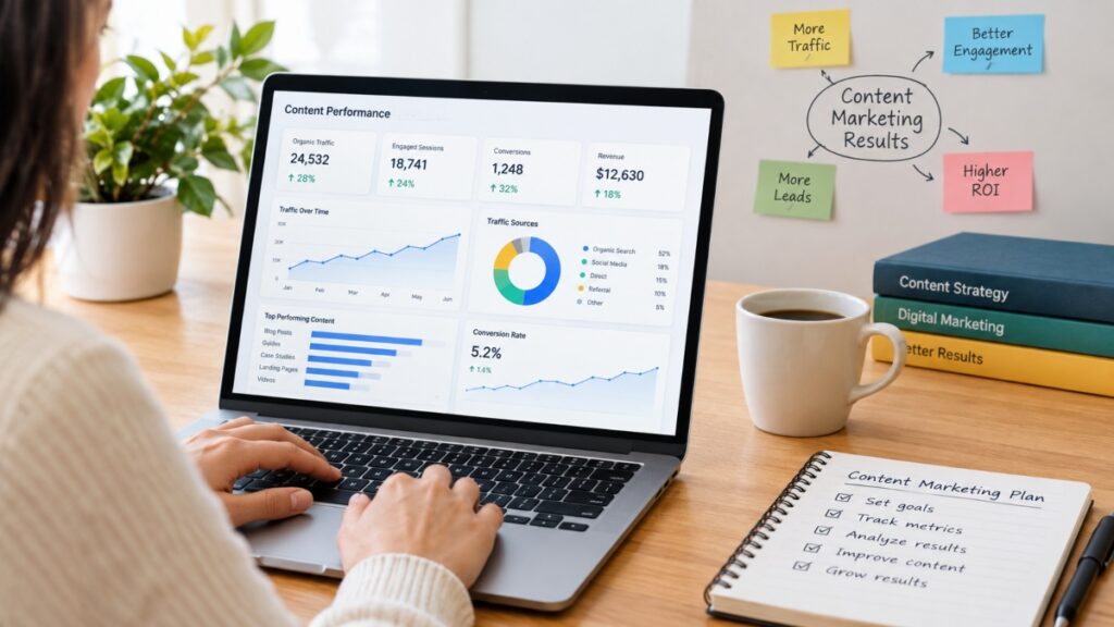 How to Track and Improve Content Marketing Results