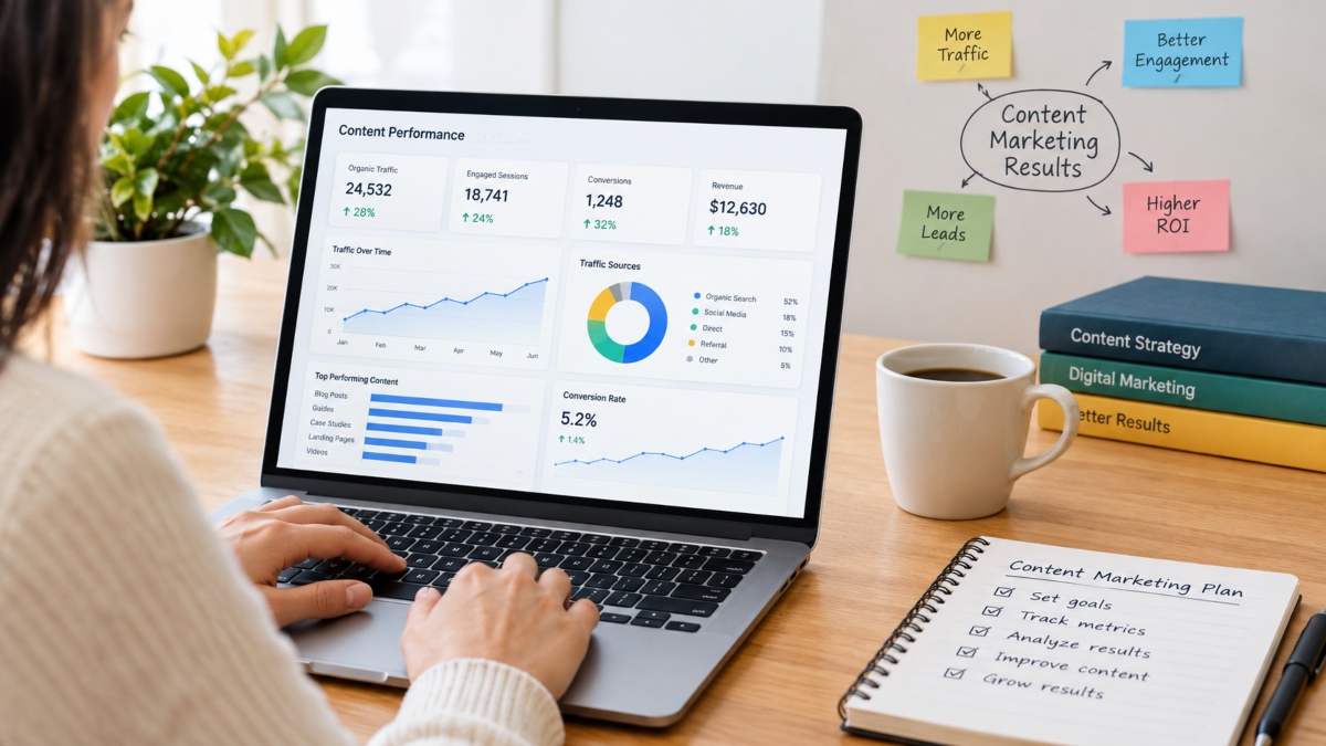 How to Track and Improve Content Marketing Results