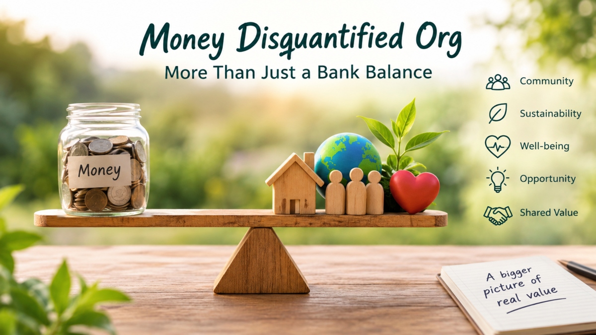 Money Disquantified Org