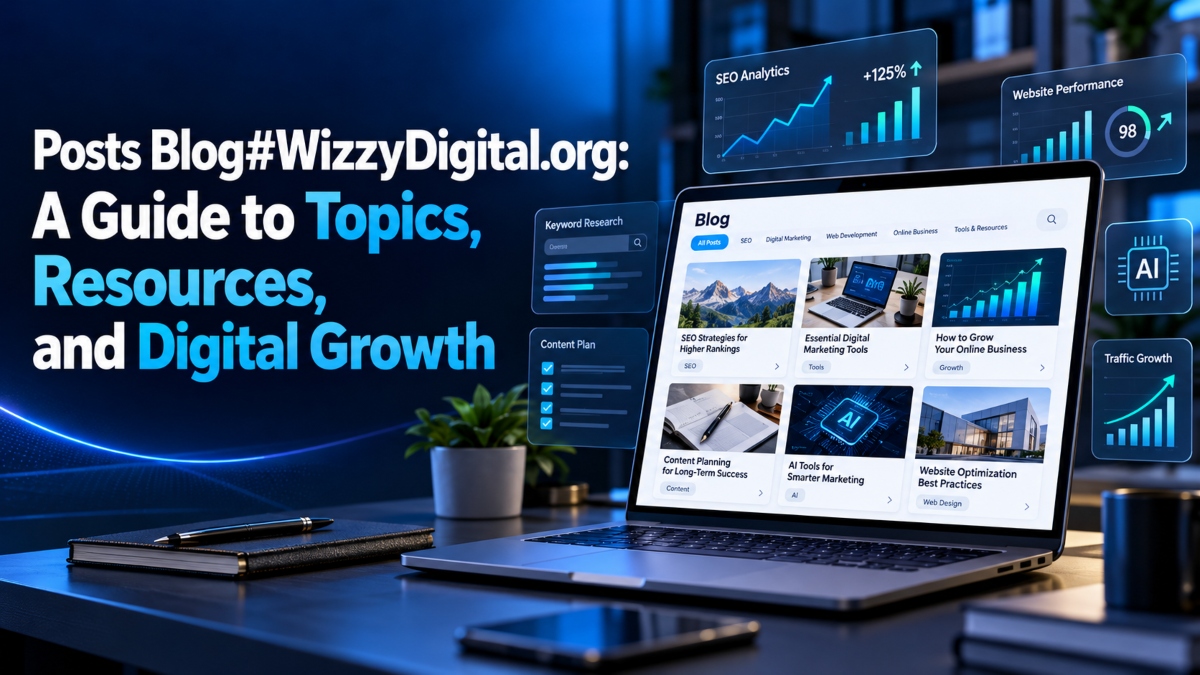 Posts Blog#WizzyDigital.org