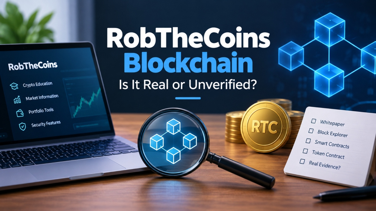 RobTheCoins Blockchain