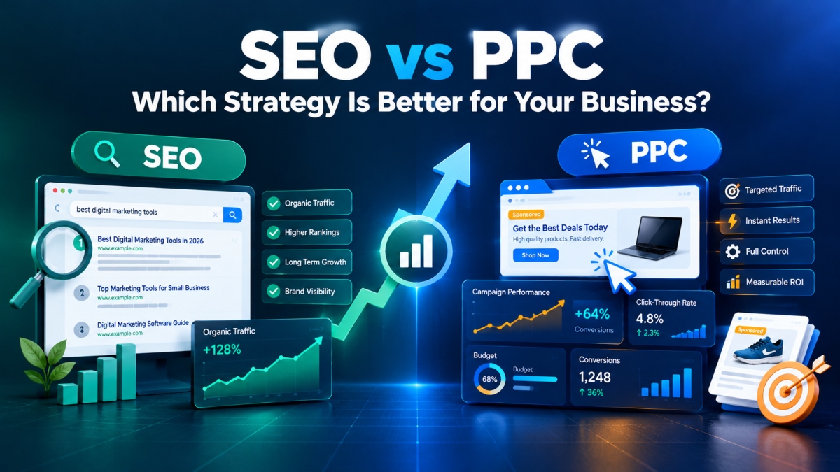 SEO vs PPC